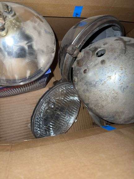Headlights and Assemblies for Vintage Automobiles
