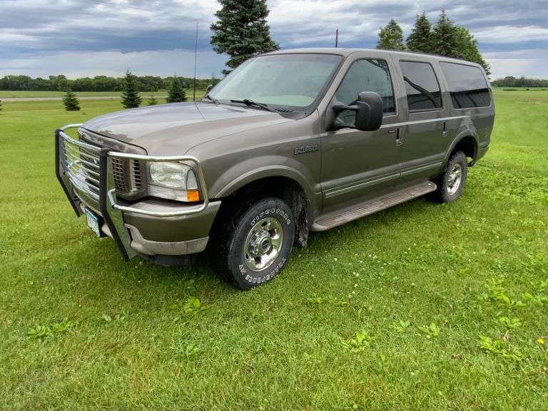 ** 2003 Ford Excursion Limited, 1-ton, 179,000 Miles, 7.3 Diesel, 4x4, One 