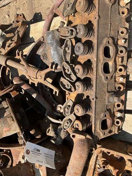 Pallet of Model A Parts