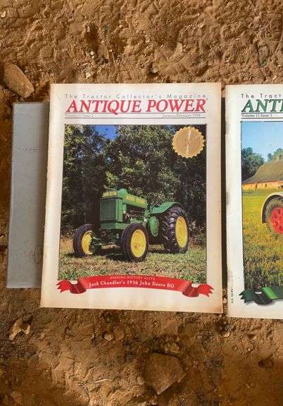 1998,1999,2000,2001 Antique Power Magazine