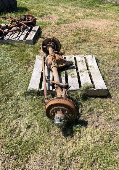 Truck Front End, 8 bolt