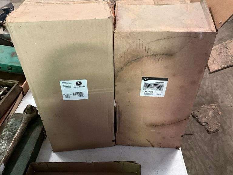 (2) John Deere Air Filters - AR9679, AR80652