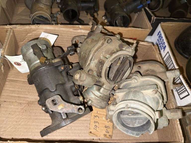 Carburetors for Vintage Engines