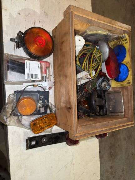 Taillights, Marker Lights, Trailer Plug Adapter