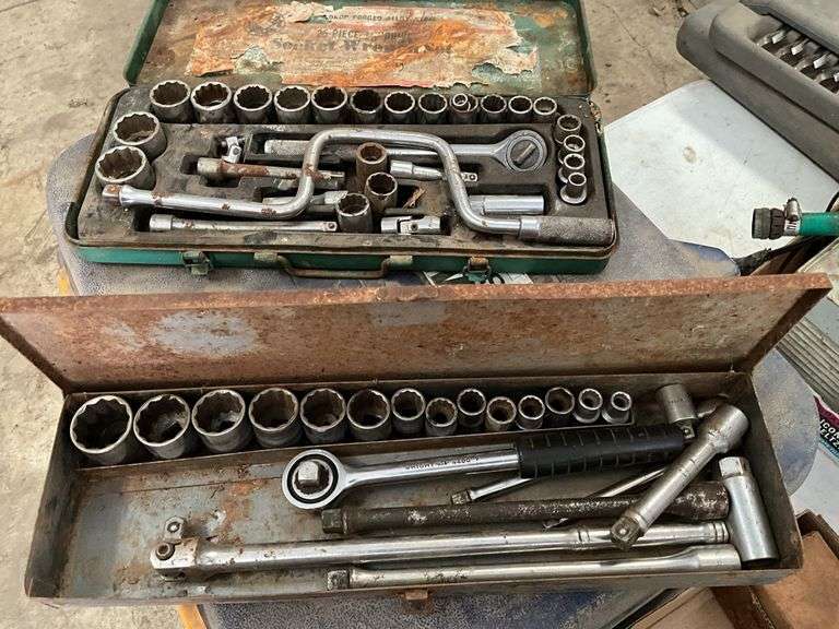 (2) 1/2” Socket Set, 1 1/4”- 3/8”