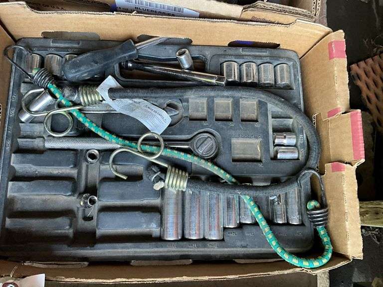 Driver bits, wrench set