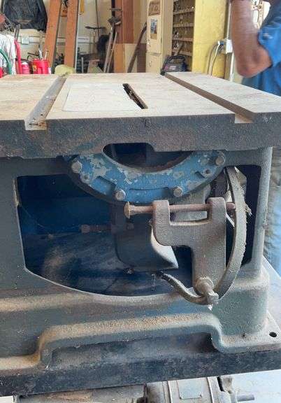 Master craftsman table saw