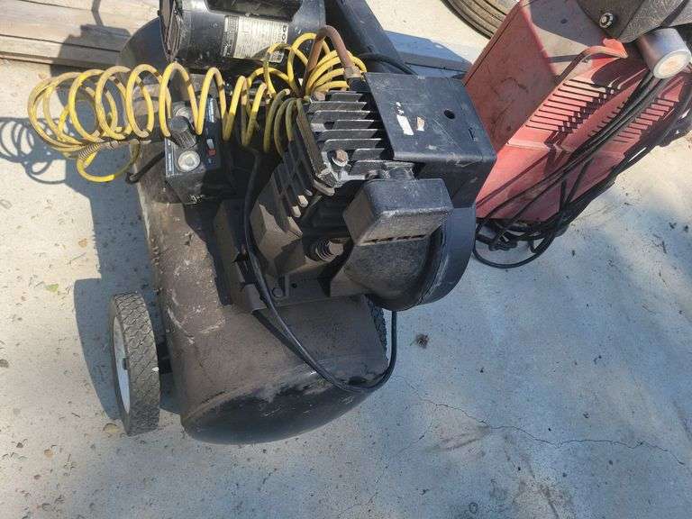 Portable air compressor, 20 gallon, 4.5 classification