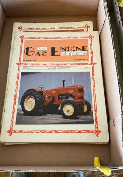 1981,1982,1983 The Gas Engine Magazine