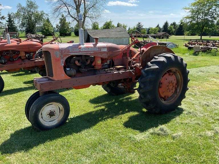 Allis Chalmers WD 45 Tractor, NF, Gas, 2pt., PTO, SN#198164