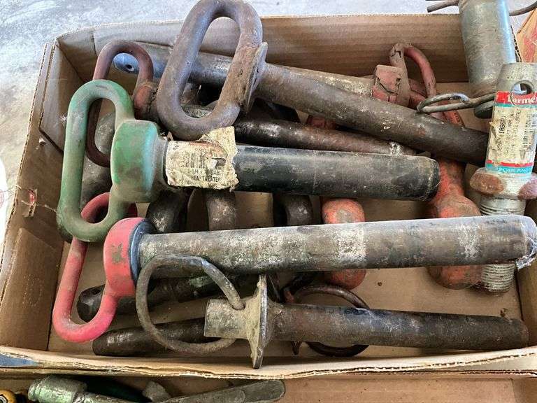 Tractor Draw Pins, Clevis