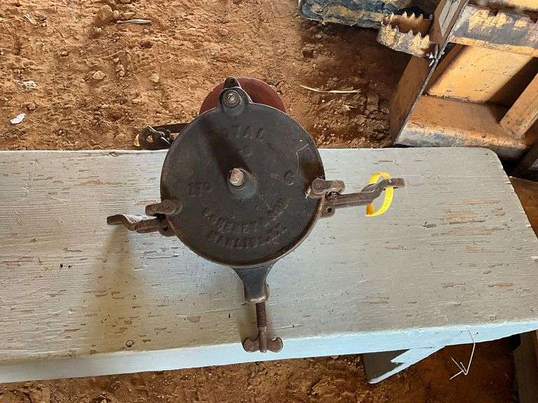 Royal number 6 grinding stone
