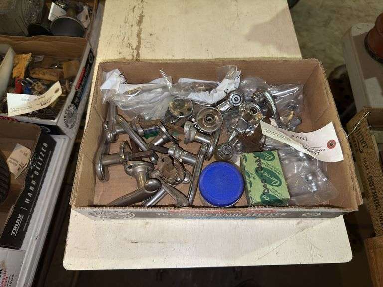 Window and Door Hardware for Vintage Automobiles