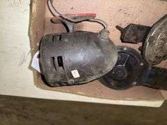 Siren and Speakers for Vintage Automobiles