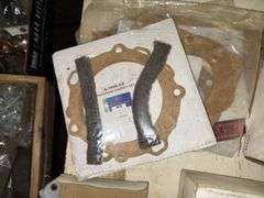 Ford Gasket Kits, New Ford V8 Hub Cap, New Replacement Mirrors