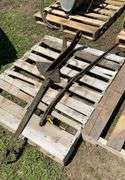 (2) side hill hitches off JD tractor