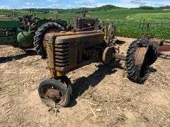 1941 John Deere H, parts tractor

SN#20914