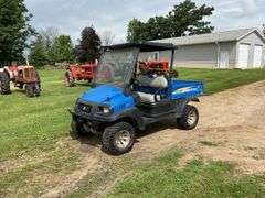 ** New Holland Rustler 120 SXS, 4x4, 338 Hours, Diesel, Dump Box w/Electric
