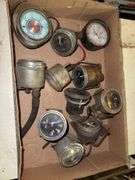 Gauges for Vintage Automobiles