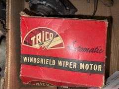 Wiper Motors for Vintage Automobiles