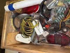 Taillights, Marker Lights, Trailer Plug Adapter