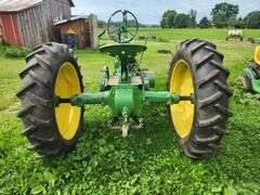 1939 John Deere B Tractor, w/Behlen Overdrive, NF, PTO, 12.4x38” Tires, Run