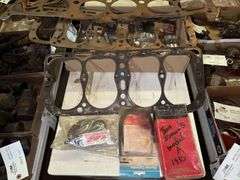 Ford Model T/A Parts - Copper Head Gaskets, Reproduction Hardware and Parts