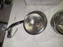 Ford Model T/A Lamps with Brackets