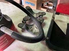 Shop Rolling Stool, Shop Vac, 3 Wheel Dollies