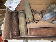 Fuel Pumps with Sediment Bulbs, Filters