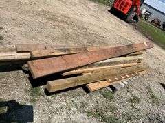 Pallet of lumber