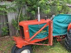 Allis Chalmers WD, NF Gas, 13.6/28 Tires Like New, Fenders, SpinOut Rims, H