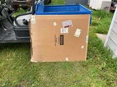 ** New Holland Rustler 120 SXS, 4x4, 338 Hours, Diesel, Dump Box w/Electric