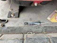 Honda HRC 216 Hydrostatic Commercial walk behind mower