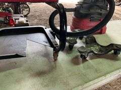 Shop Rolling Stool, Shop Vac, 3 Wheel Dollies