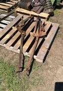 (2) side hill hitches off JD tractor