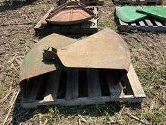 (2) JD fenders fits A,B,G models