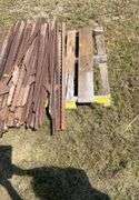 4ft steel posts, approximately 50