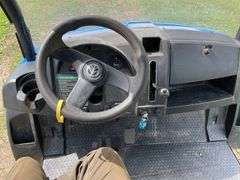 ** New Holland Rustler 120 SXS, 4x4, 338 Hours, Diesel, Dump Box w/Electric