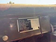 1950's Ford F600 Ex DNR Truck, Single Axle, Inline 6 Cylinder Engine, SN:F6