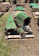 JD hood, fits 50 John Deere, nose cone, exhaust & intake