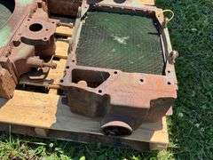 JD radiator off John Deere B