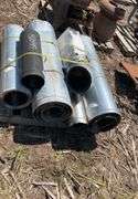 Dual walled chimney pipe