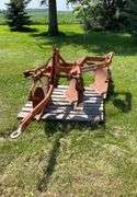 Allis Chalmers 3 Bottom Plow w/Colters