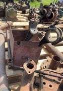 John Deere B parts:  brakes, head, governor case, camshaft, flat dash, rods