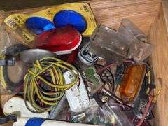 Taillights, Marker Lights, Trailer Plug Adapter