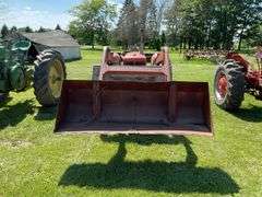 1954 Allis Chalmers 45 Tractor, WF w/AC Loader, 3pt w/1 Hyd., SN#153030