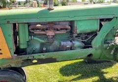 Oliver 77 Tractor, NF, Gas, Fenders, 12.8x38” Tires, SN#333455