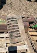 John Deere parts off A : hood, dash