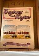 1991,1992,1993 Engineers and Engines Magazine